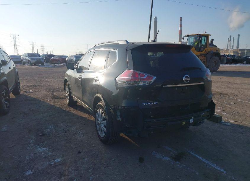 Photo 3 of 2016 Nissan Rogue S (VIN 5N1AT2MT3GC899369)