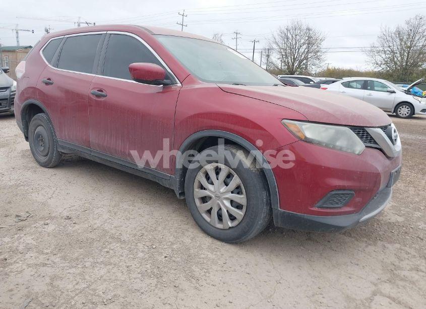 2016 Nissan Rogue S (VIN 5N1AT2MT3GC914839) main photo