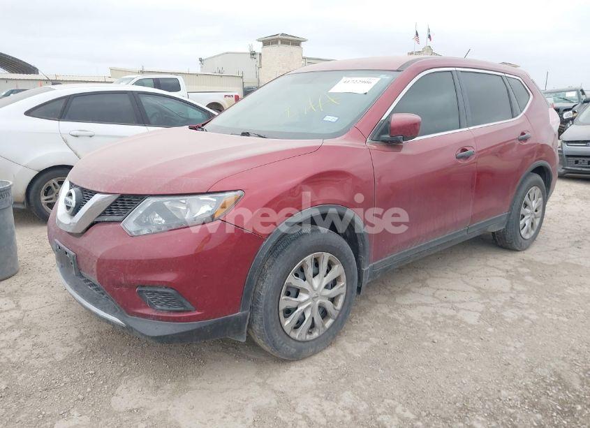 Photo 2 of 2016 Nissan Rogue S (VIN 5N1AT2MT3GC914839)