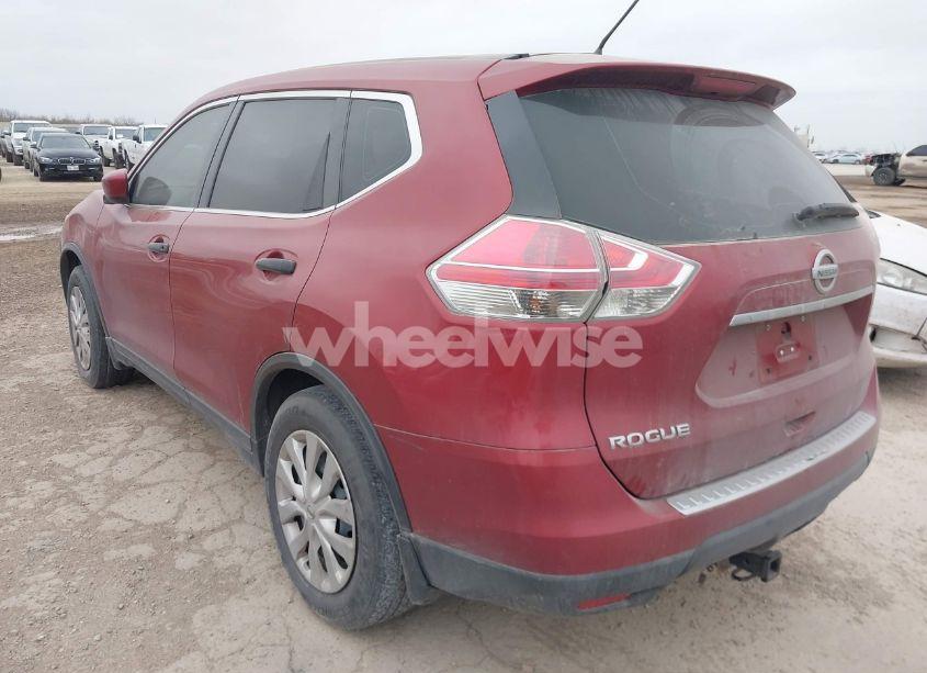 Photo 3 of 2016 Nissan Rogue S (VIN 5N1AT2MT3GC914839)