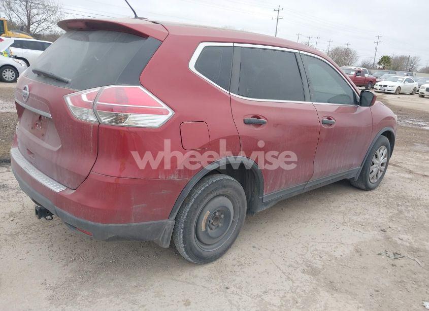 Photo 4 of 2016 Nissan Rogue S (VIN 5N1AT2MT3GC914839)