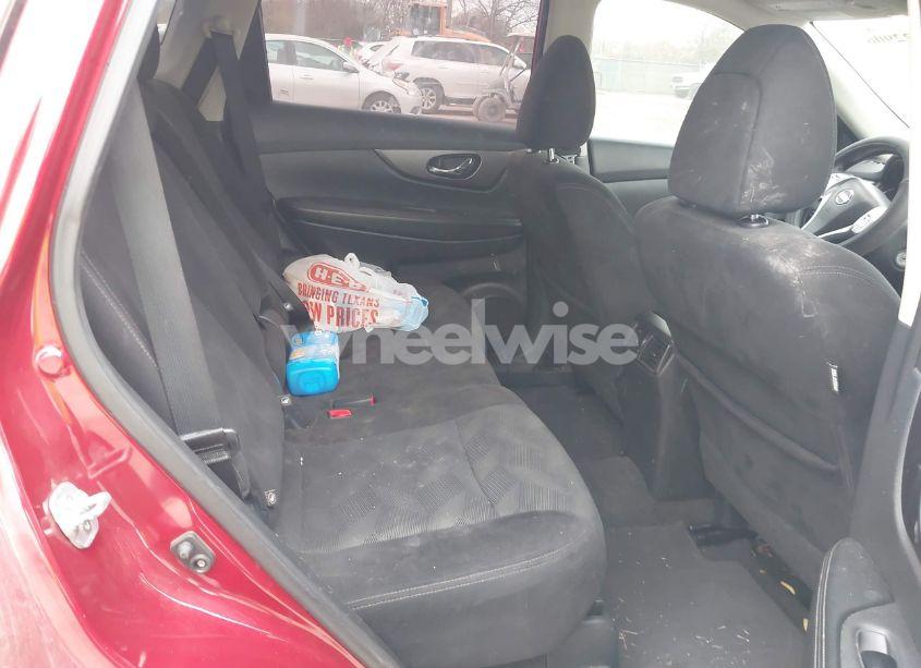 Photo 8 of 2016 Nissan Rogue S (VIN 5N1AT2MT3GC914839)