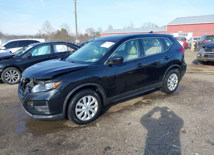 Photo 2 of 2017 Nissan Rogue S (VIN 5N1AT2MT3HC740272)