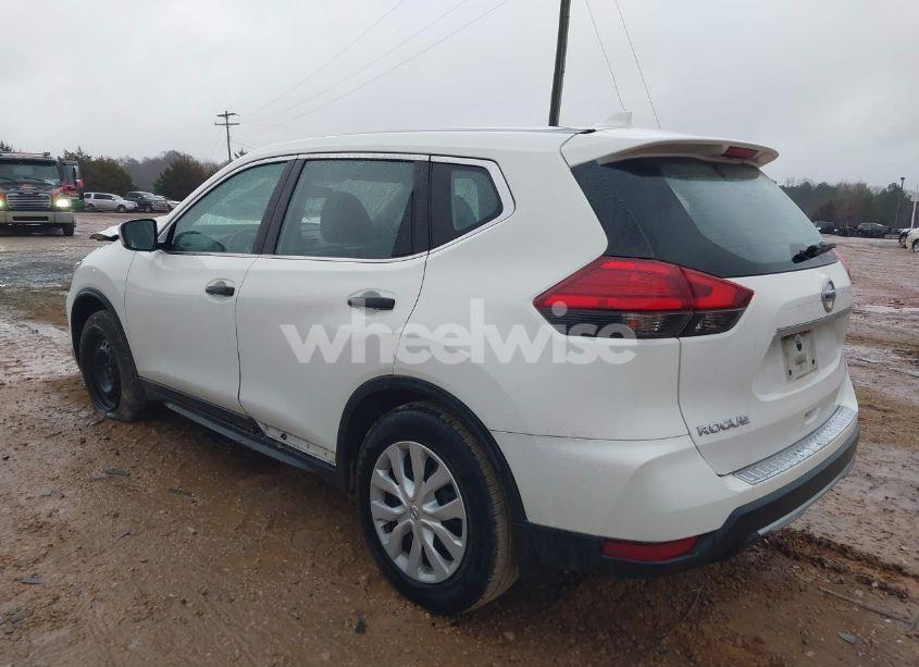 Photo 3 of 2017 Nissan Rogue S (VIN 5N1AT2MT3HC741308)