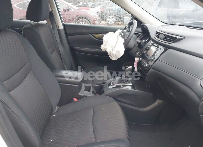 Photo 5 of 2017 Nissan Rogue S (VIN 5N1AT2MT3HC741308)