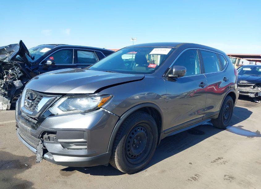 Photo 2 of 2017 Nissan Rogue S (VIN 5N1AT2MT3HC743429)