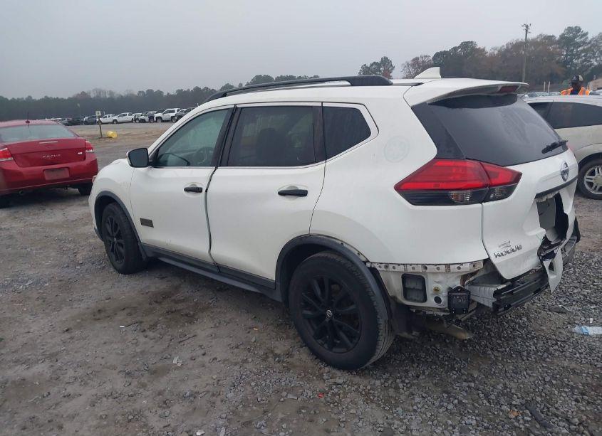 Photo 3 of 2017 Nissan Rogue SV (VIN 5N1AT2MT3HC758836)