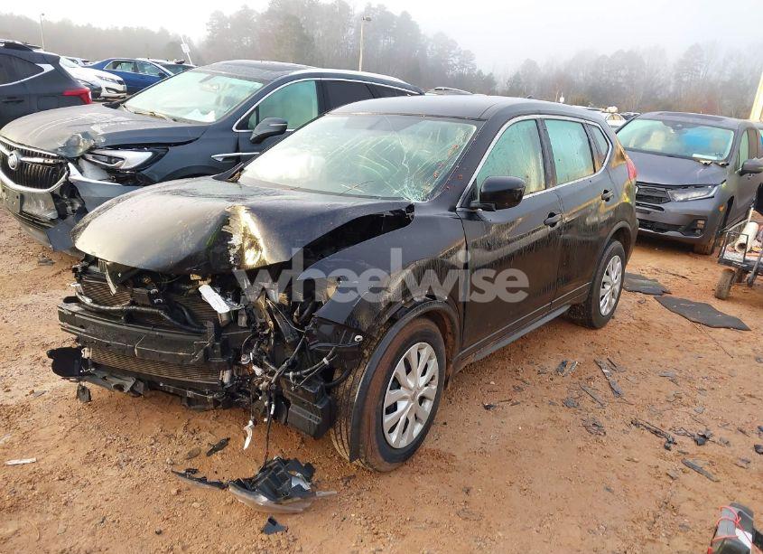 Photo 2 of 2017 Nissan Rogue S (VIN 5N1AT2MT3HC871010)