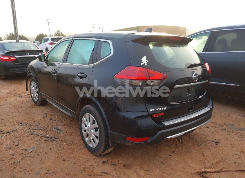 Photo 3 of 2017 Nissan Rogue S (VIN 5N1AT2MT3HC871010)