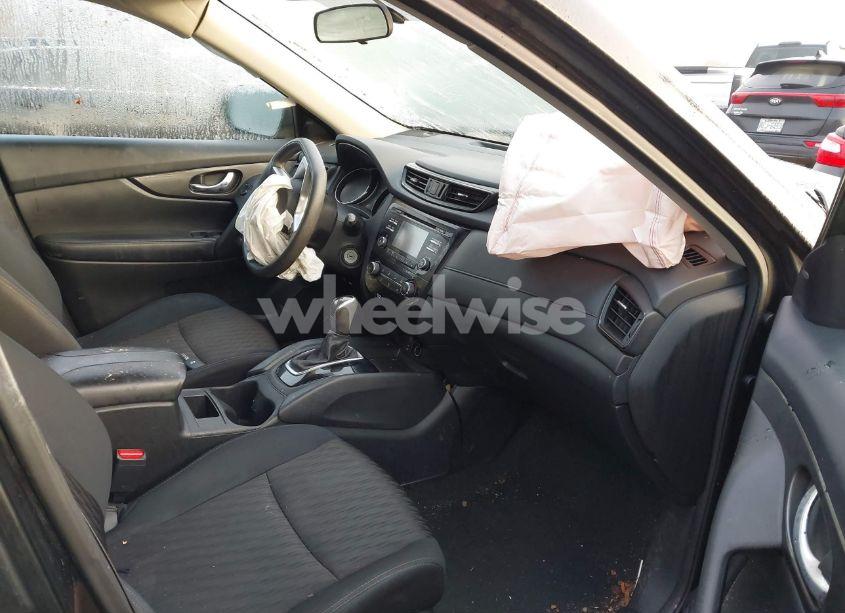 Photo 5 of 2017 Nissan Rogue S (VIN 5N1AT2MT3HC871010)