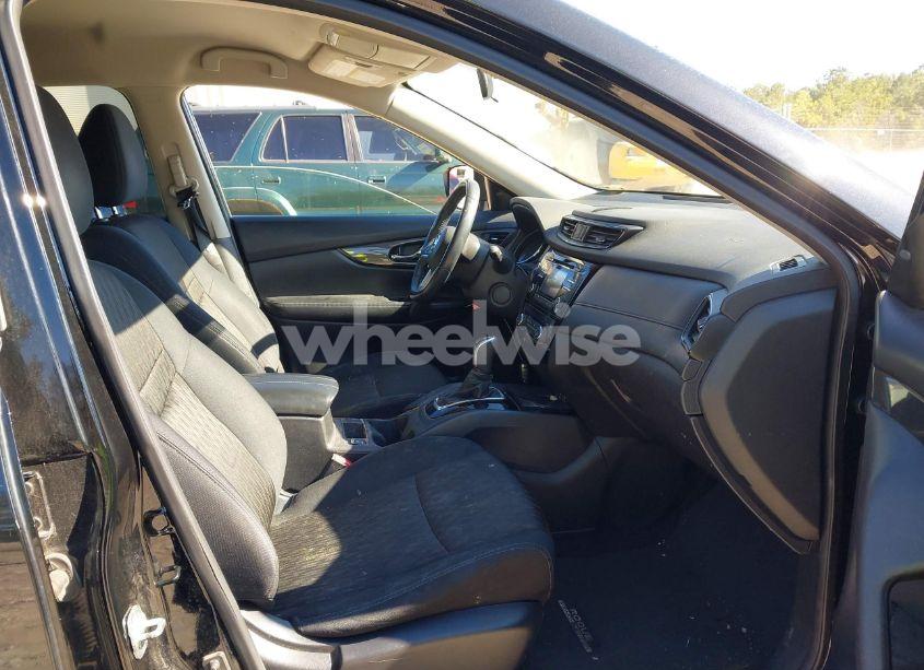 Photo 5 of 2017 Nissan Rogue SV (VIN 5N1AT2MT3HC878426)