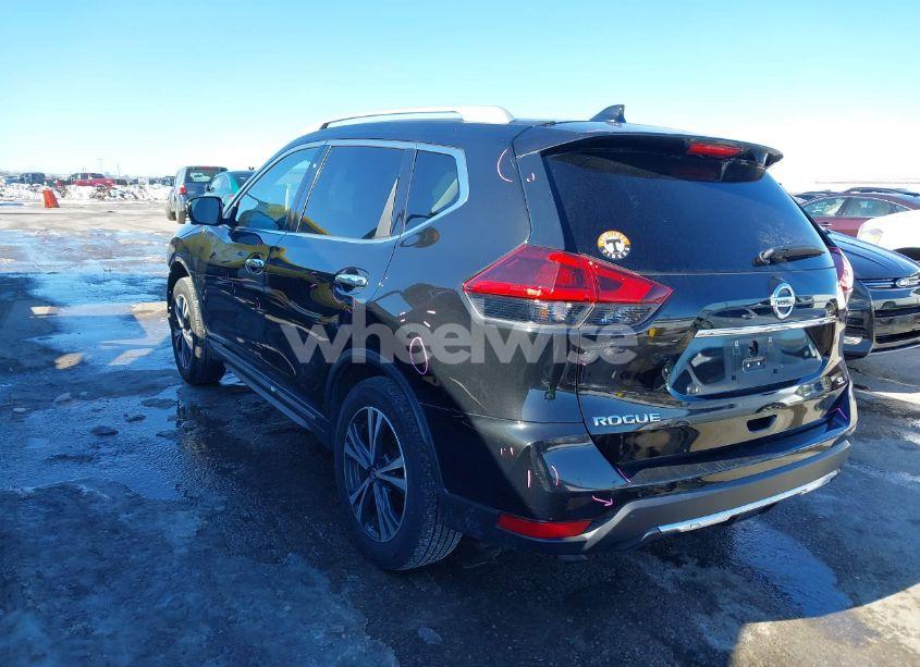 Photo 3 of 2018 Nissan Rogue SL (VIN 5N1AT2MT3JC751147)