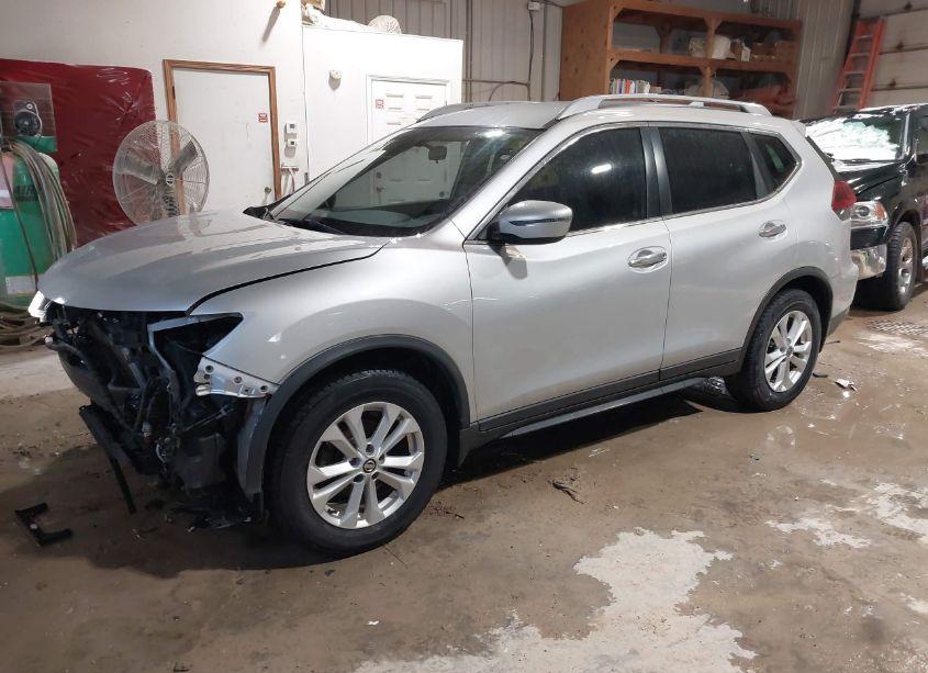 Photo 2 of 2018 Nissan Rogue S (VIN 5N1AT2MT3JC821861)