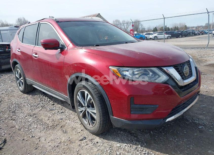 2019 Nissan Rogue SV (VIN 5N1AT2MT3KC709806) main photo