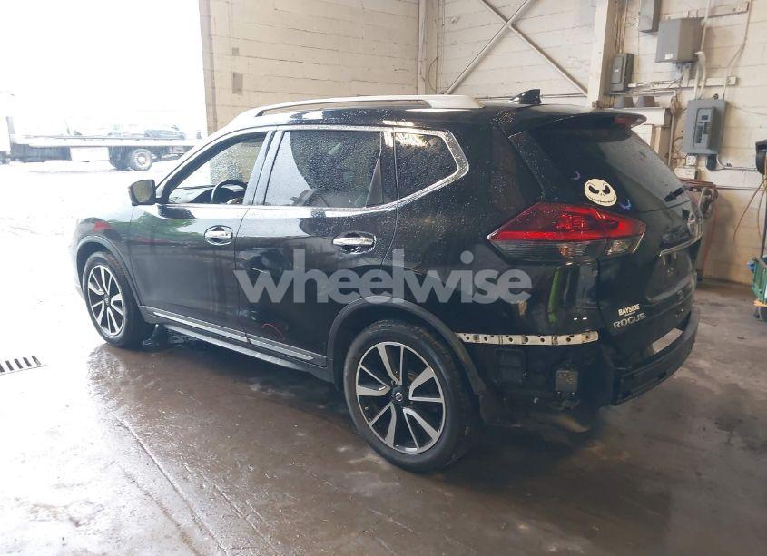 Photo 3 of 2019 Nissan Rogue SL (VIN 5N1AT2MT3KC760027)