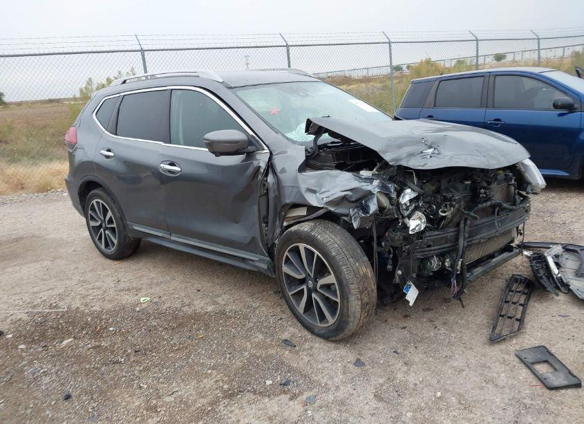 2019 Nissan Rogue SL (VIN 5N1AT2MT3KC778396) main photo