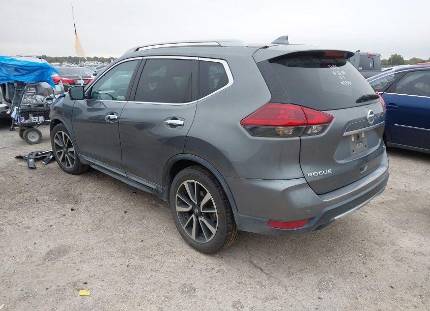 Photo 3 of 2019 Nissan Rogue SL (VIN 5N1AT2MT3KC778396)