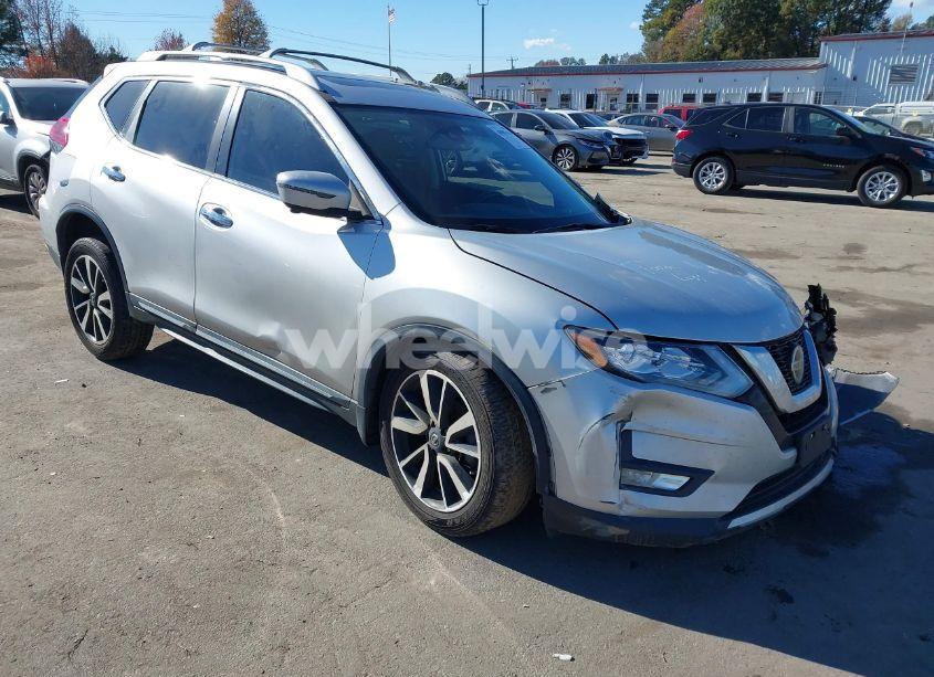 2019 Nissan Rogue SL (VIN 5N1AT2MT3KC783243) main photo