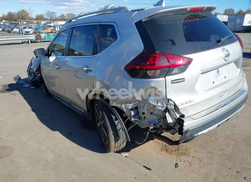 Photo 3 of 2019 Nissan Rogue SL (VIN 5N1AT2MT3KC783243)