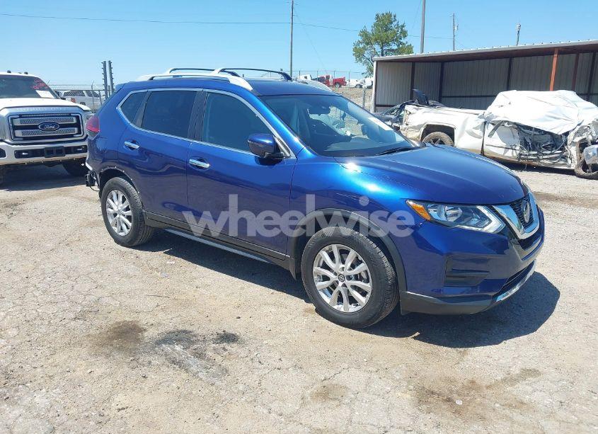 2019 Nissan Rogue S (VIN 5N1AT2MT3KC843960) main photo