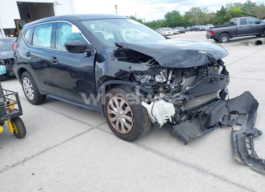 2020 Nissan Rogue S FWD (VIN 5N1AT2MT3LC716773) main photo