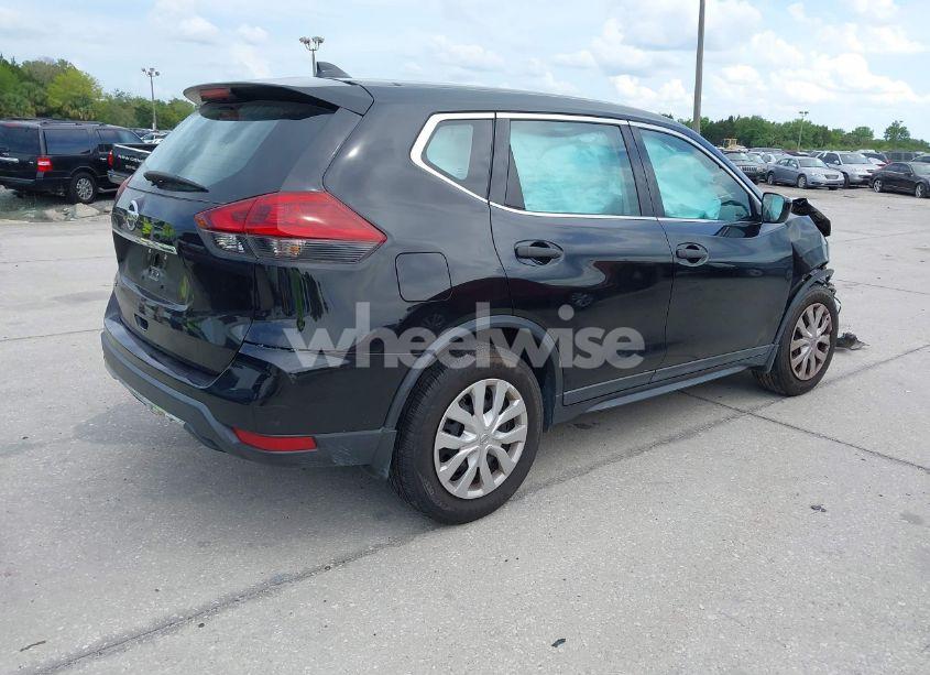 Photo 4 of 2020 Nissan Rogue S FWD (VIN 5N1AT2MT3LC716773)