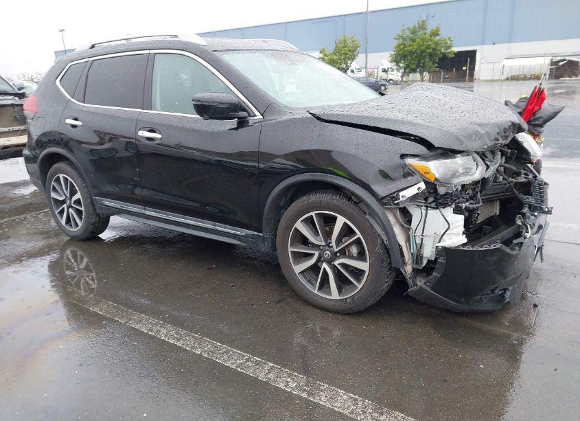 2020 Nissan Rogue SL FWD (VIN 5N1AT2MT3LC728521) main photo