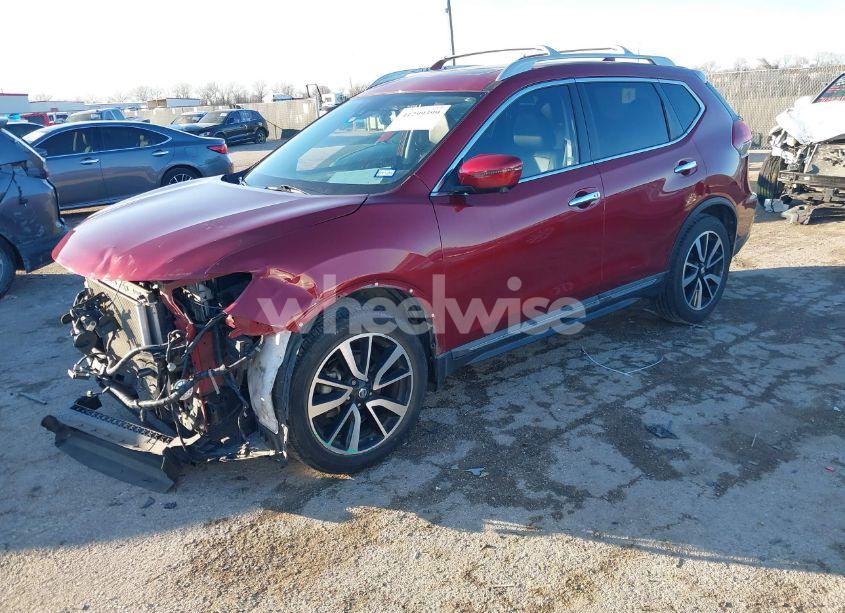 Photo 2 of 2020 Nissan Rogue SL FWD (VIN 5N1AT2MT3LC740653)