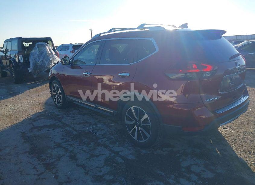 Photo 3 of 2020 Nissan Rogue SL FWD (VIN 5N1AT2MT3LC740653)