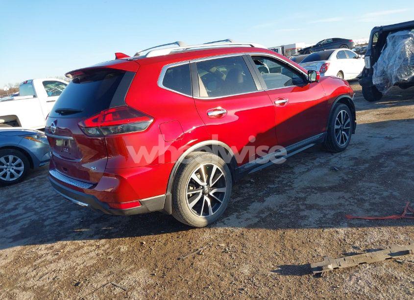 Photo 4 of 2020 Nissan Rogue SL FWD (VIN 5N1AT2MT3LC740653)