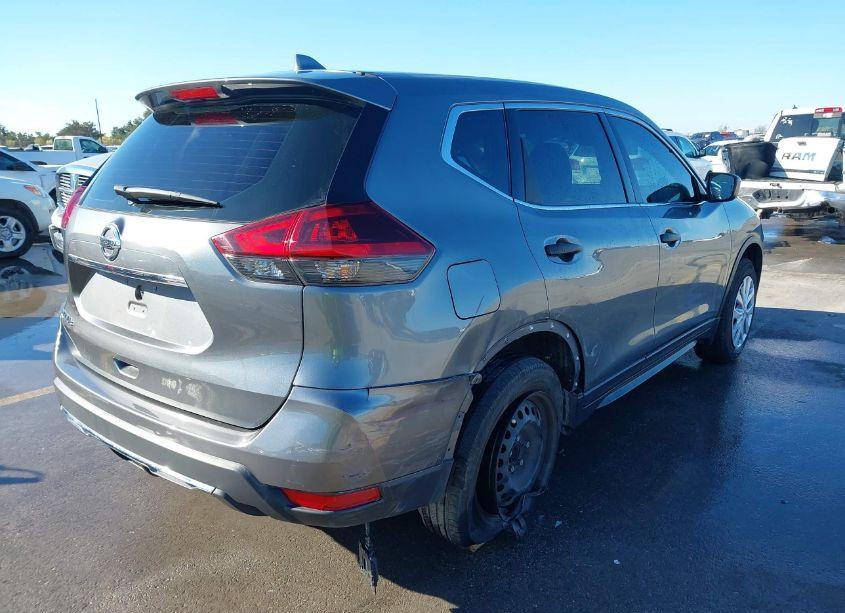 Photo 4 of 2020 Nissan Rogue S FWD (VIN 5N1AT2MT3LC800852)