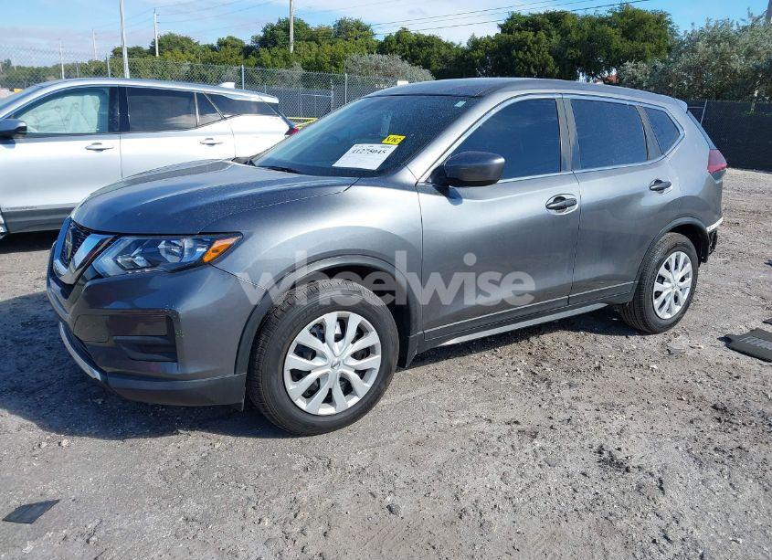 Photo 2 of 2020 Nissan Rogue S FWD (VIN 5N1AT2MT3LC801337)