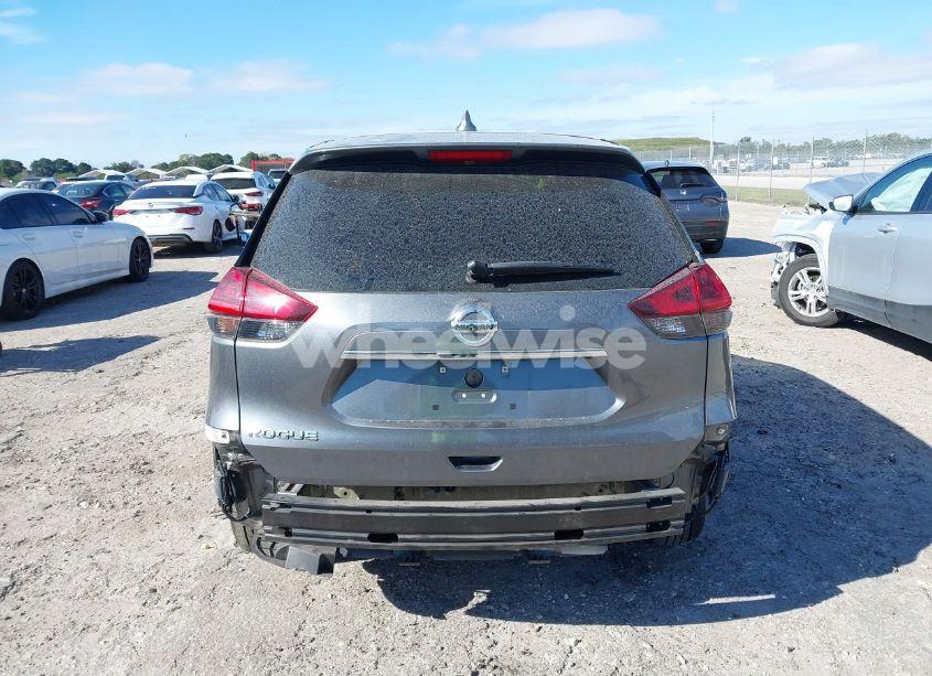 Photo 6 of 2020 Nissan Rogue S FWD (VIN 5N1AT2MT3LC801337)