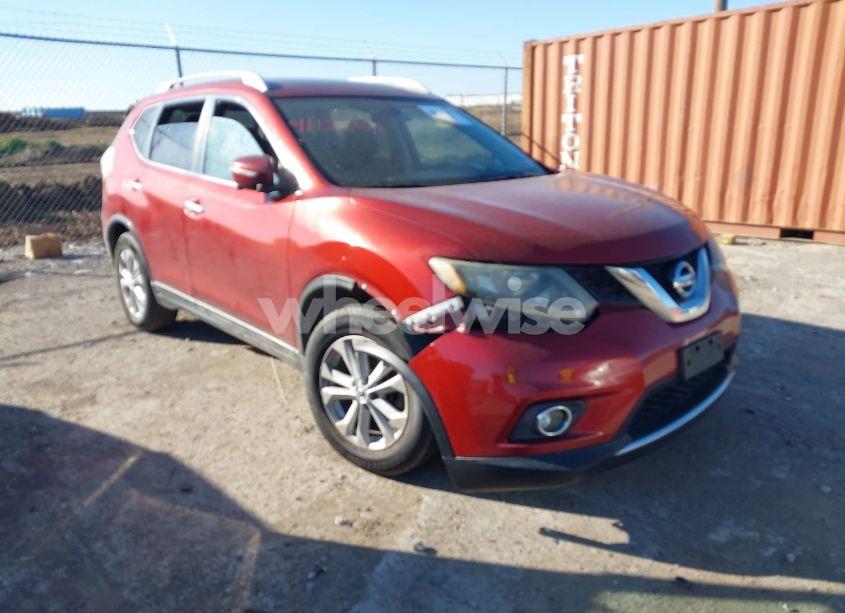 2014 Nissan Rogue SV (VIN 5N1AT2MT4EC804007) main photo