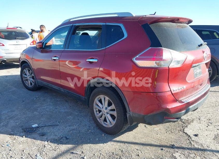 Photo 3 of 2014 Nissan Rogue SV (VIN 5N1AT2MT4EC804007)