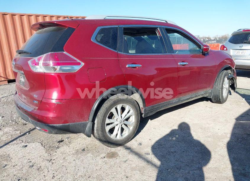 Photo 4 of 2014 Nissan Rogue SV (VIN 5N1AT2MT4EC804007)