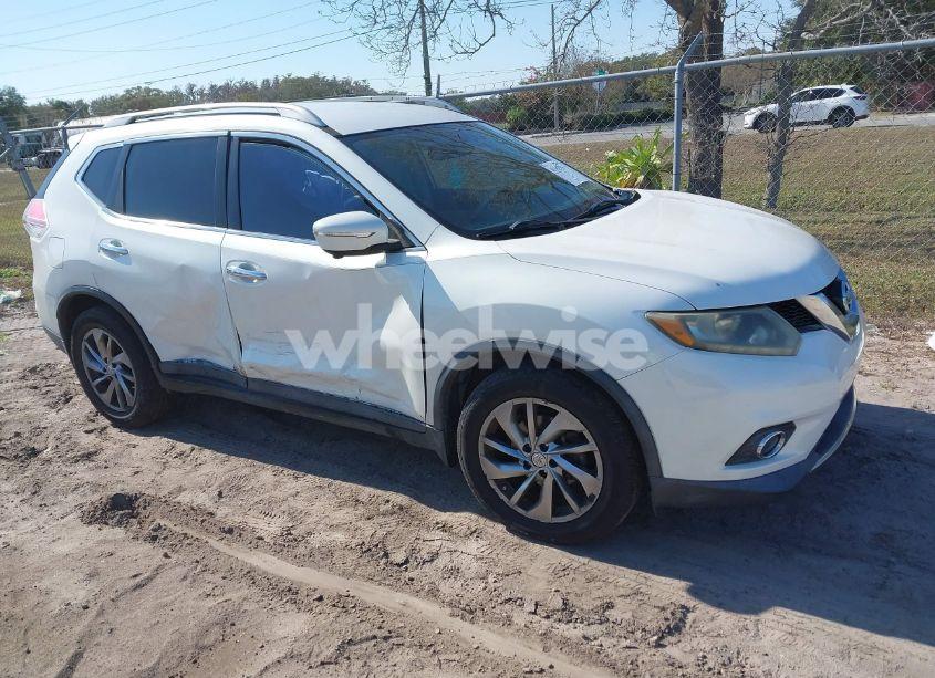 2014 Nissan Rogue SL (VIN 5N1AT2MT4EC804265) main photo