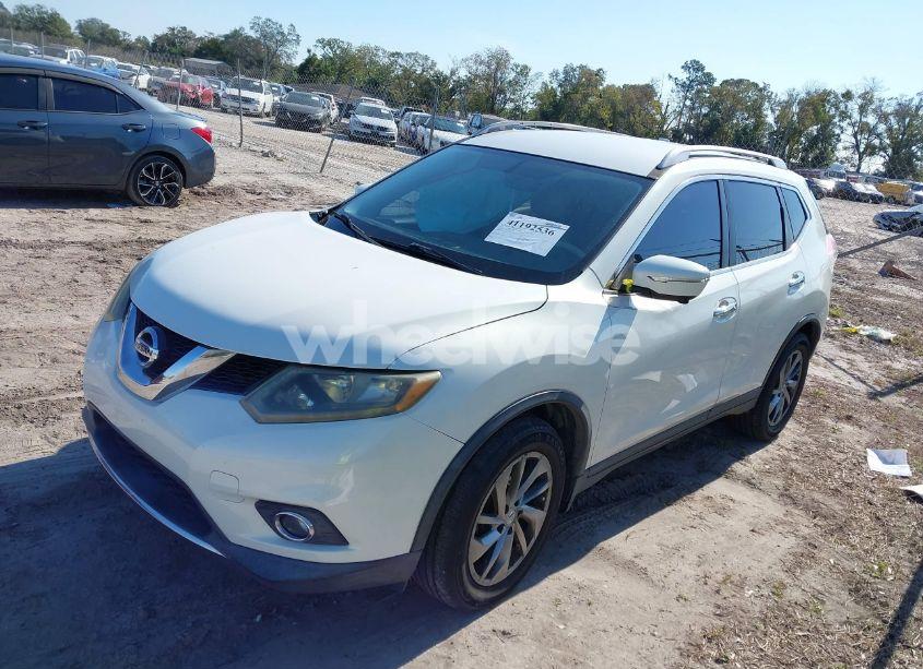 Photo 2 of 2014 Nissan Rogue SL (VIN 5N1AT2MT4EC804265)