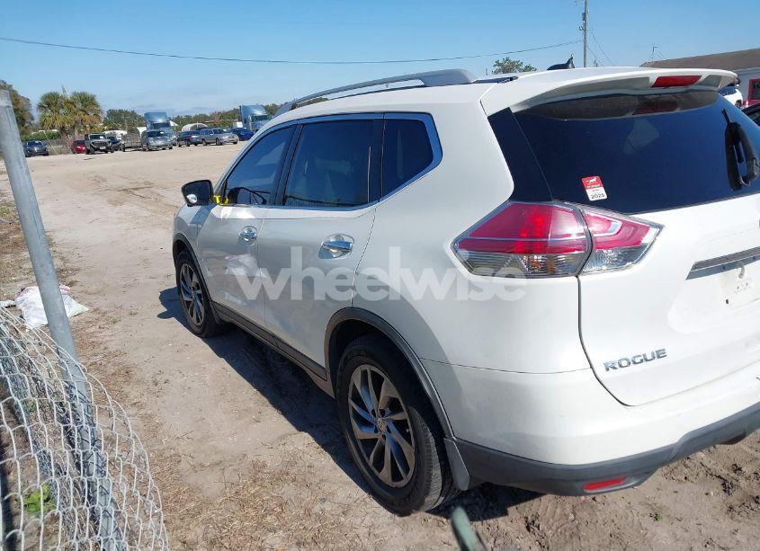 Photo 3 of 2014 Nissan Rogue SL (VIN 5N1AT2MT4EC804265)