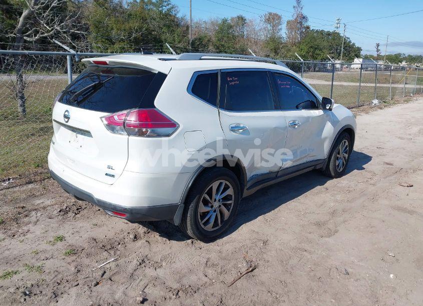Photo 4 of 2014 Nissan Rogue SL (VIN 5N1AT2MT4EC804265)