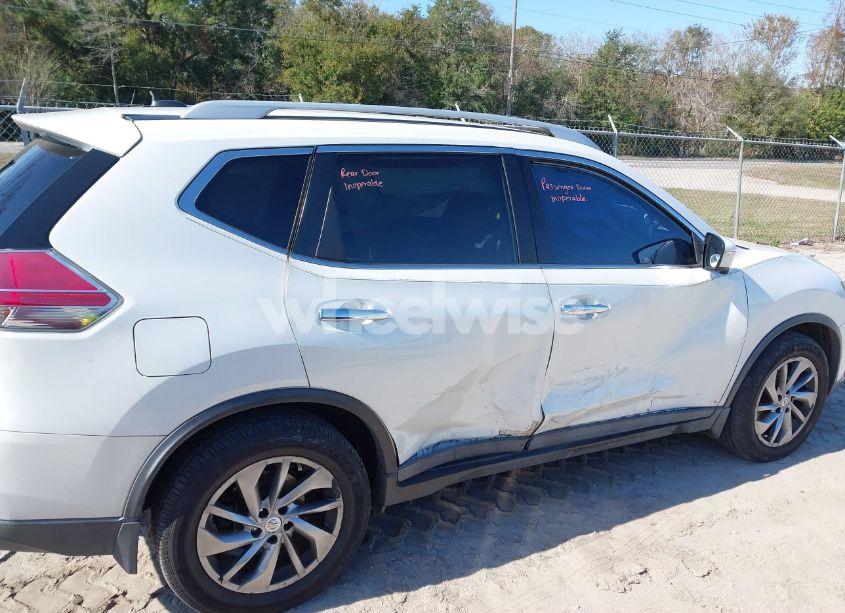 Photo 6 of 2014 Nissan Rogue SL (VIN 5N1AT2MT4EC804265)