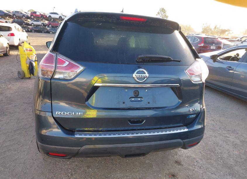 Photo 17 of 2014 Nissan Rogue SV (VIN 5N1AT2MT4EC849173)