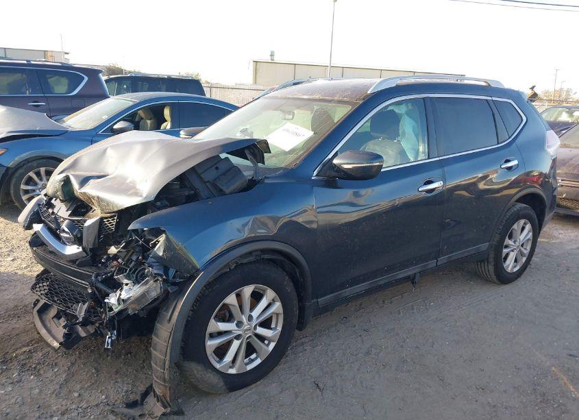 Photo 2 of 2014 Nissan Rogue SV (VIN 5N1AT2MT4EC849173)