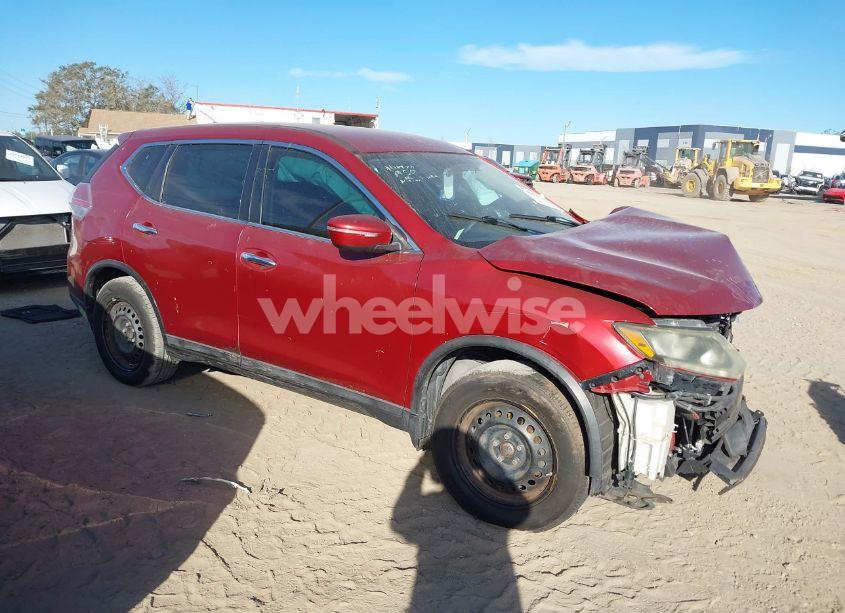 2014 Nissan Rogue S (VIN 5N1AT2MT4EC849805) main photo