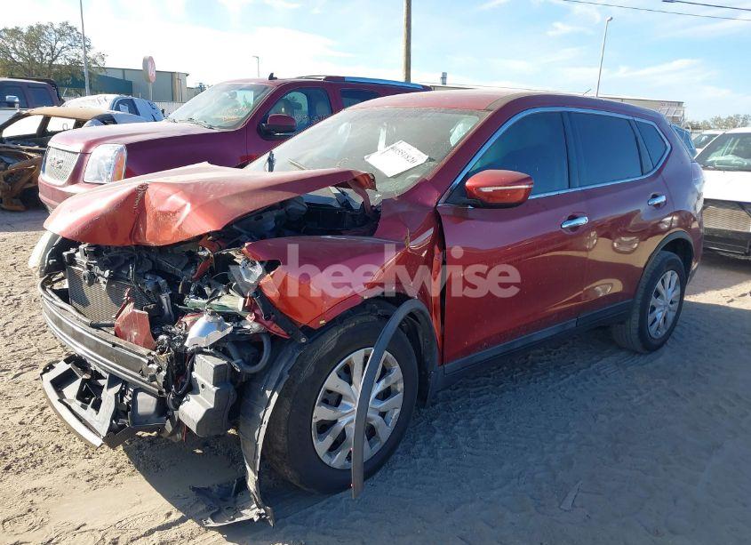 Photo 2 of 2014 Nissan Rogue S (VIN 5N1AT2MT4EC849805)