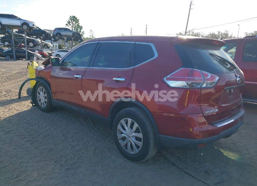 Photo 3 of 2014 Nissan Rogue S (VIN 5N1AT2MT4EC849805)