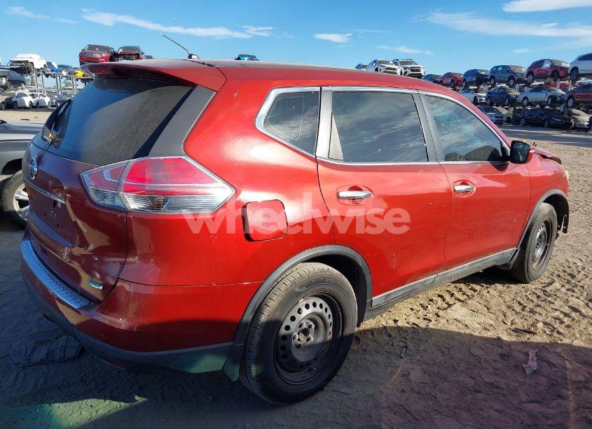 Photo 4 of 2014 Nissan Rogue S (VIN 5N1AT2MT4EC849805)