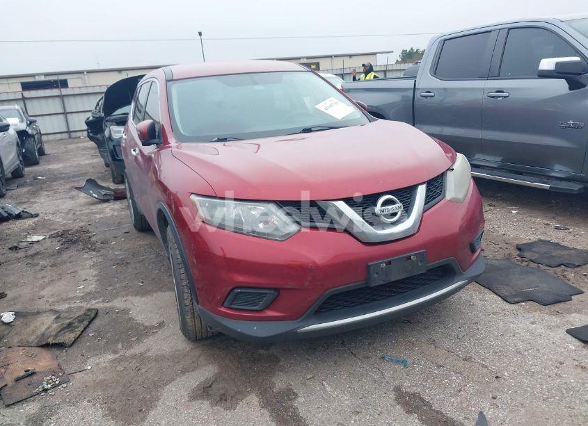 2014 Nissan Rogue S (VIN 5N1AT2MT4EC858200) main photo