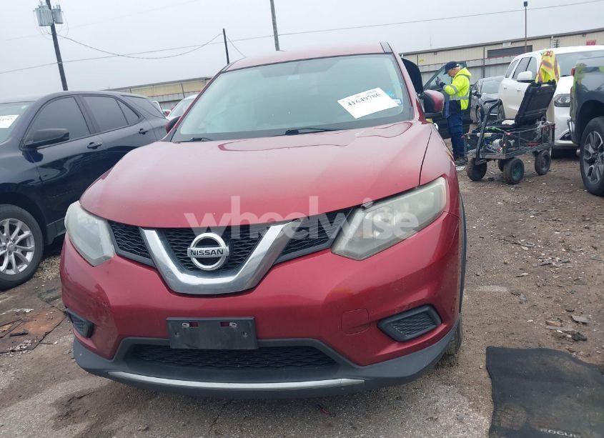 Photo 12 of 2014 Nissan Rogue S (VIN 5N1AT2MT4EC858200)