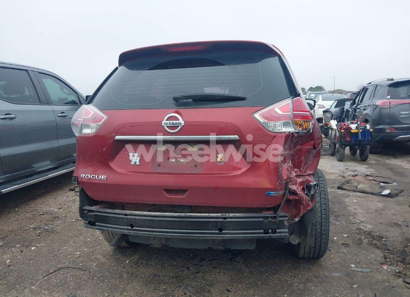 Photo 16 of 2014 Nissan Rogue S (VIN 5N1AT2MT4EC858200)